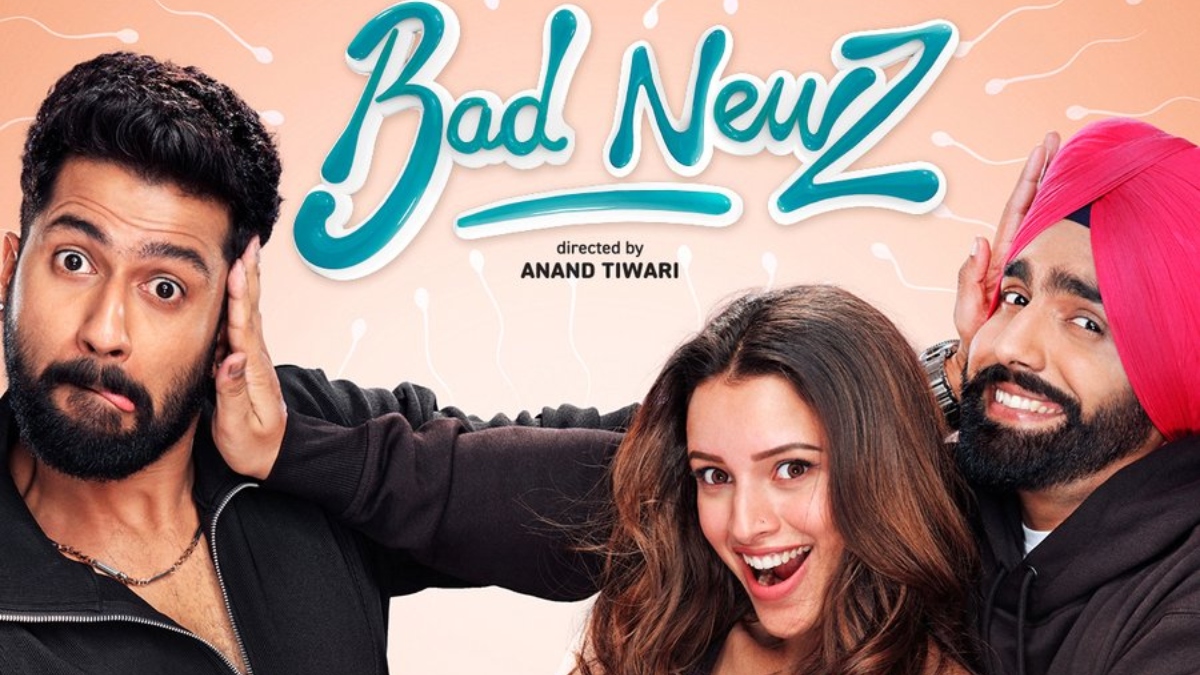 Bad Newz Movie Review Vicky Kaushal Ammy Virk And Tripti Dimri Shine   Bad Newz (2) 1721355399990 